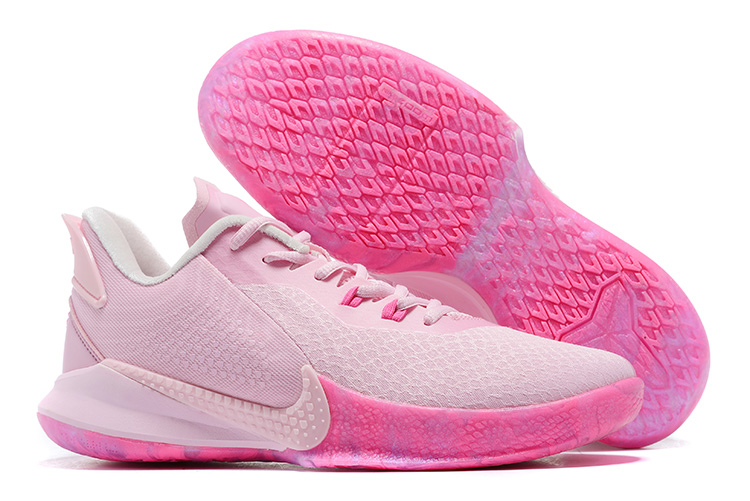 2020 Nike Mamba Focus EP Kobe Breast Cancer Pink Shoes